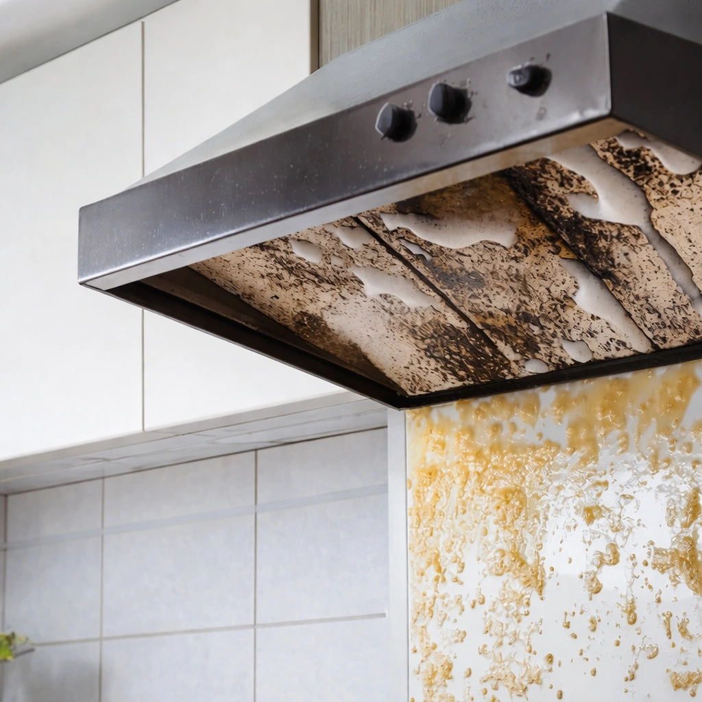 Limpieza de campanas y extractores de cocina comerciales